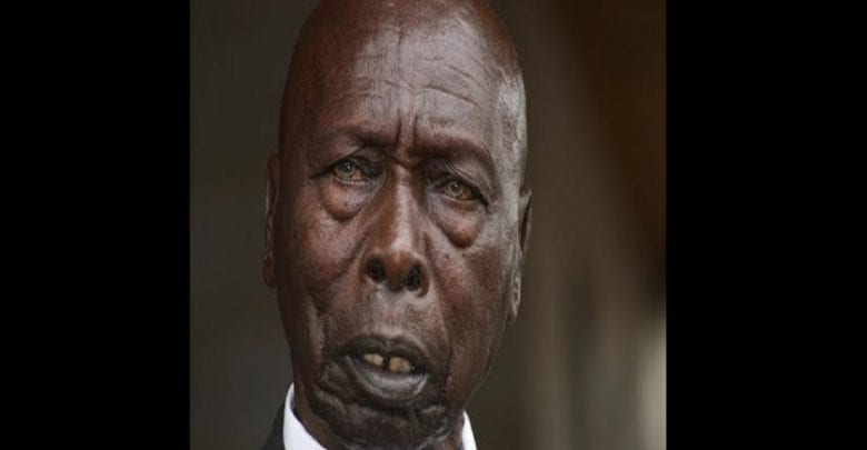 Kenya: L’ex Président Daniel Moi Âgé De 94 Ans Révèle Le Secret De Sa Longévité