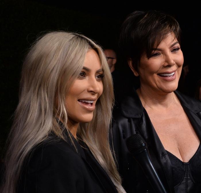 Kim Kardashian Poussée Par Sa Mère Kris Jenner À Vendre Sa Sextape