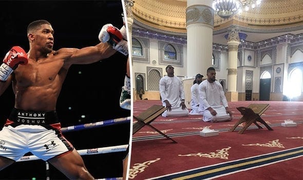 “L’islam joue un grand rôle dans ma vie”, assure Anthony Joshua, le champion du monde de boxe
