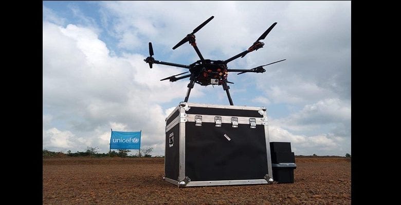 La Sierra Leone Lance Un Corridor De Drones Médicaux