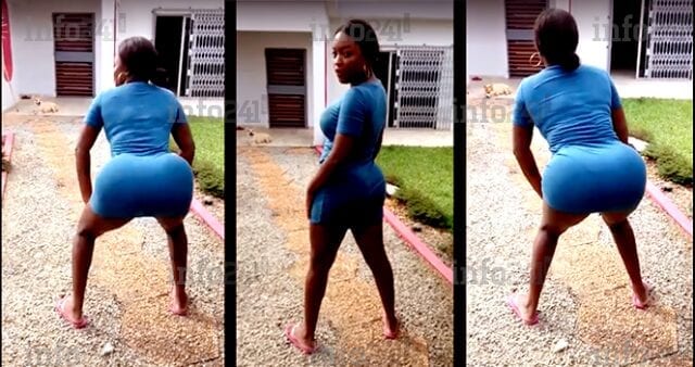 La chanteuse gabonaise Shan’L veut réduire la taille fesses - La chanteuse gabonaise Shan’L veut réduire la taille de ses fesses