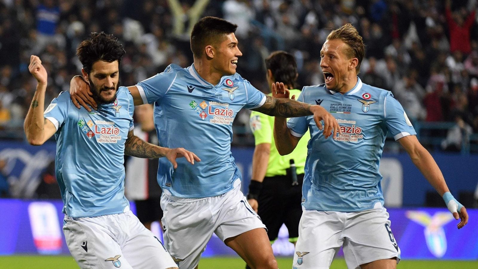 Lazio Remporte Supercoupe D’italie Succès 3 1 Juventus