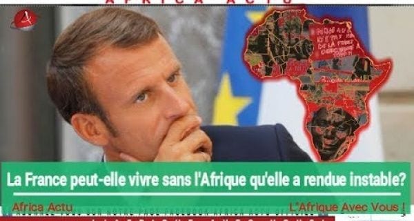 Le Départ De La France En Afrique Plus Que Jamais Réclamé Africains Vidéo