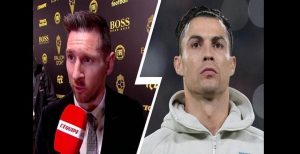 Lionel Messi Défend Ronaldo Après Son Absence Au Gala Du Ballon D’or