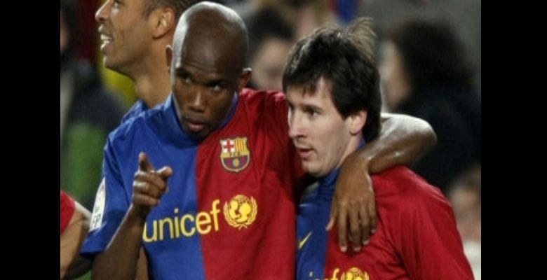 Lionel Messi révèle conseil Samuel Eto’o carrière - Lionel Messi révèle un conseil de Samuel Eto’o qui l’a aidé dans sa carrière