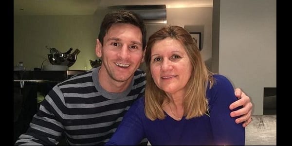 Lionel Messi Sa Mère Le Critique Durement 6E Ballon D’or