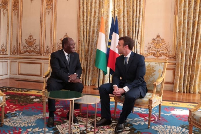 Macron En Côte D’ivoire: Voici En Direct L’arrivée Du Président Français À Abidjan