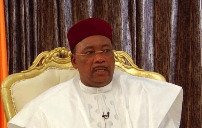 Mahamadou Issoufou President Du Niger Choque Lopinionnous Avons Besoin De Plus Barkhane