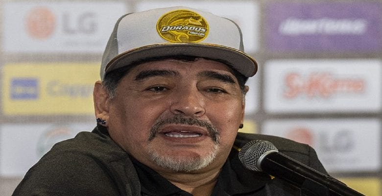 Maradona Exprime Son Soutien À Ronaldinho
