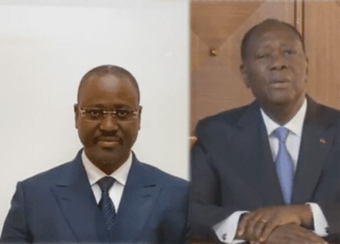 Messages A La Nationmessage De Soro Plus Suivi President Ouattara