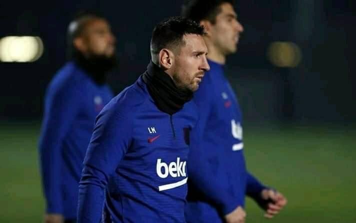 Messi A Rasé Sa Barbe Aujourd’hui New Look 6Ème Ballon D’or Lundi