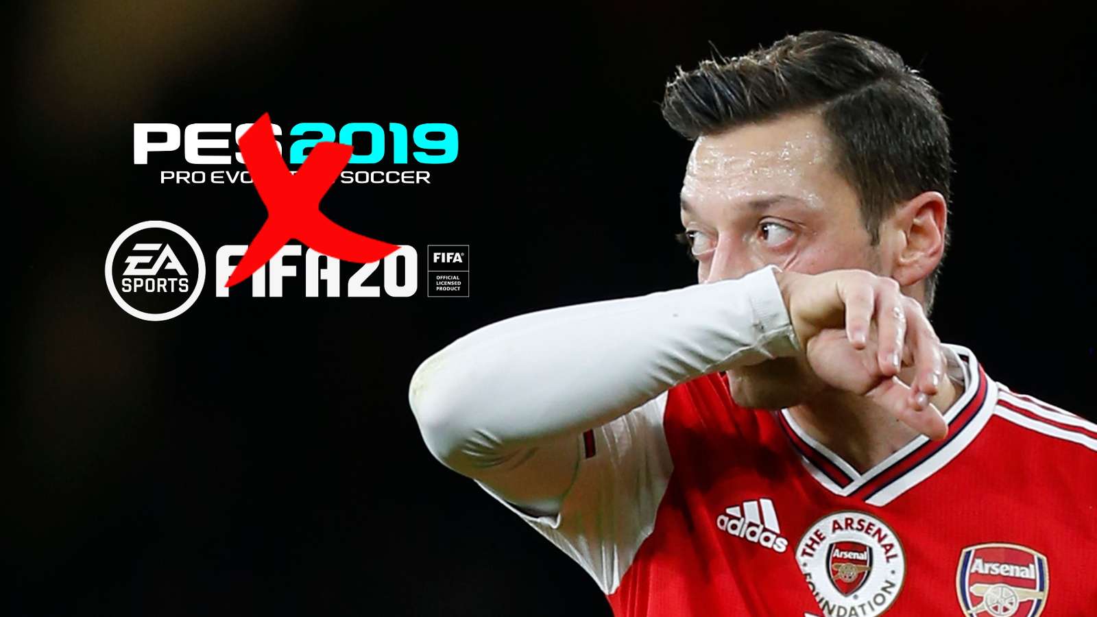 Mesut Özil Dénonce La Situation Musulmans En Chinoiseil Est Supprimé Fifa Pes Chine