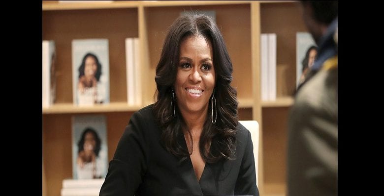 Michelle Obama Fait Un Don 500 000 Dollars Promotion De L’éducation Filles Dans Le Monde