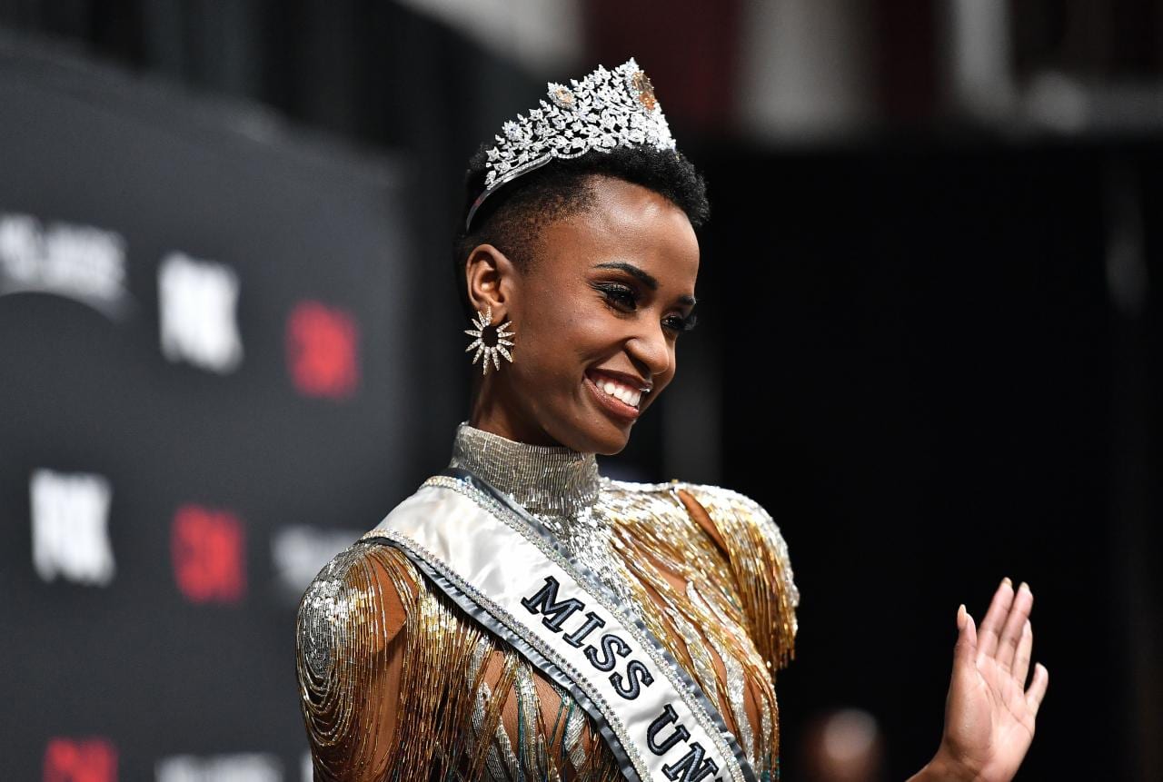 Miss Univers 2019 : Zozibini Tunzi Victime D’une Rumeur Très Raciste