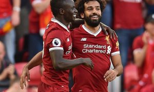 Mohamed Salah Reconnaissant Envers Sadio Mané Pour Sa Passe Décisive