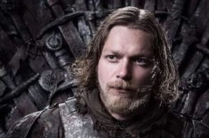 Mort D’andrew Dunbar, Doublure D’alfie Allen Dans “Game Of Thrones”