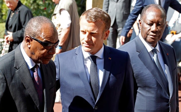Mouvements anti-français au Mali, au Burkina: Macron humilie les présidents africains (Vidéo)