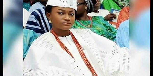 Nigeria: Taiwo Oyebola Agbona, Une Jeune Étudiante De 23 Ans Intronisée Reine