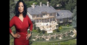 Oprah Winfrey : Son Luxueux Manoir De 90 Millions De Dollars Affole La Toile (Photos)