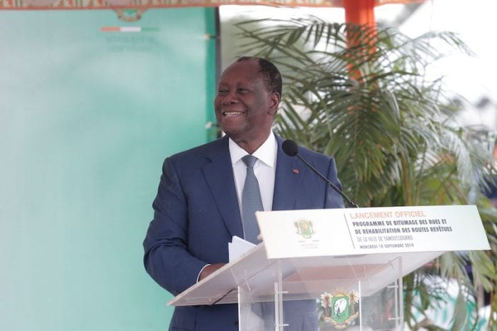Ouattara : voici son discours et son message à la nation pour le Nouvel an 2019