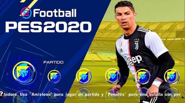 Pes 2020 Lite 500 Mb Ppsspp Update Transfers