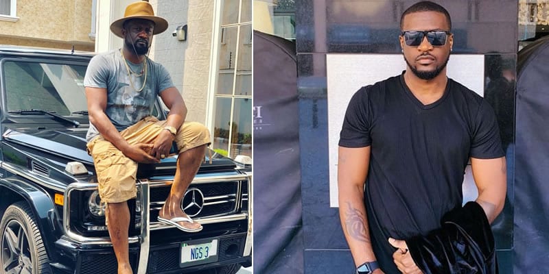 Peter Okoye Reveals That He Is Not In Talking Terms With His Brother Jude Okoye