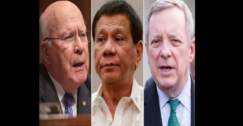 Philippines: Le Président Duterte Interdit D’entrée Dans Le Pays Deux Sénateurs Américains