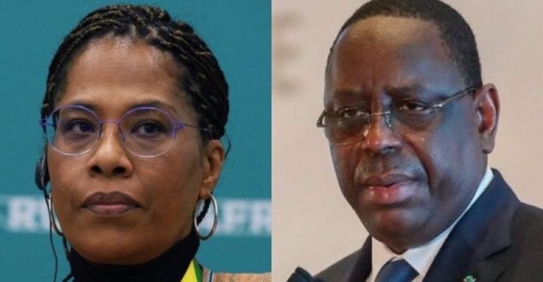 Politique : Nathalie Yamb Répond À Macky Sall Sur Le Décès Des Migrants Sénégalais