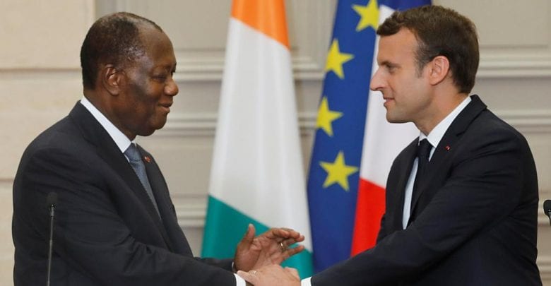 Politique : Visite Du Président Macron En Côte D’ivoire Pour Un Hommage Aux Victimes De Bouaké