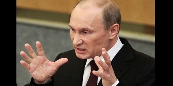 Poutine En Colère Contre Le Parlement Européen Pour « Falsification De L’histoire », Réagit!