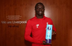 Premier League : Sadio Mané Joueur Du Mois De Novembre