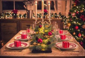 Qui Dressera La Plus Belle Table De Noël?