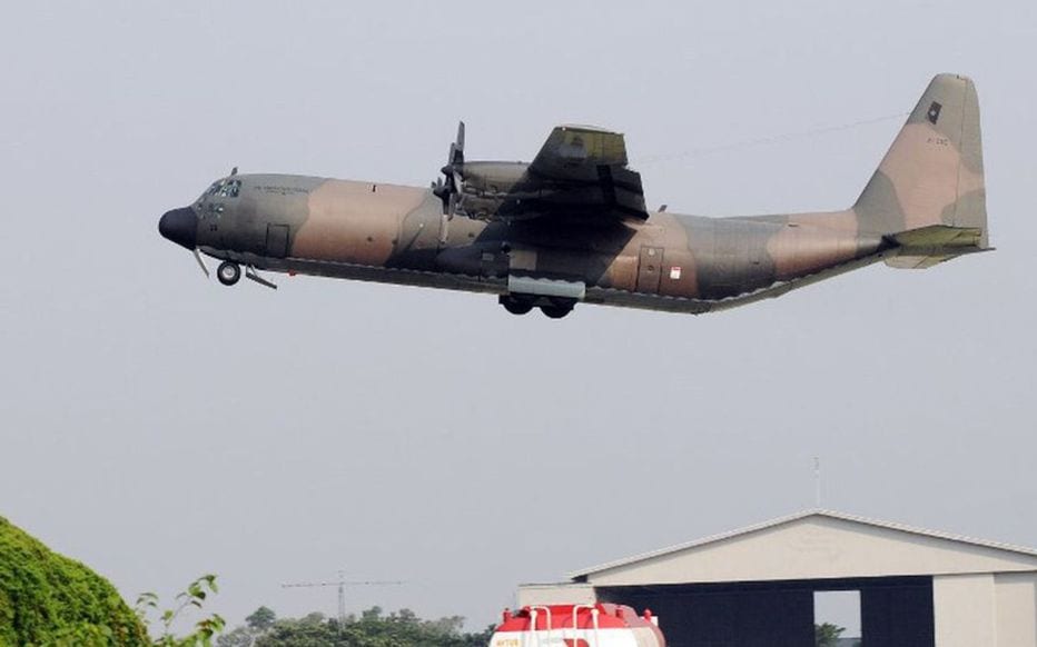 Un avion militaire disparaît avec 38 personnes à bord          