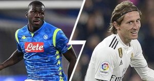 Le Real Envisage D’utiliser Modric Comme Monnaie D’échange Pour Obtenir Koulibaly