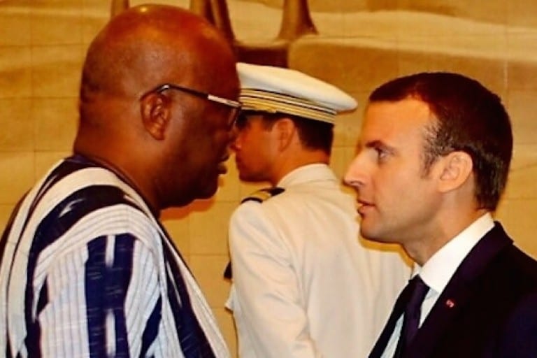 Roch Kaboré À Macron : “Nous Allons Nous Parler Franchement”