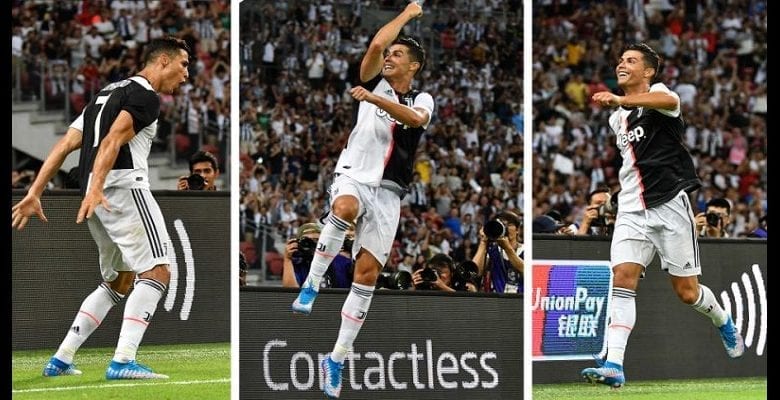 Ronaldo révèle l’origine de sa célébration de but et à quelle occasion il l’exécute