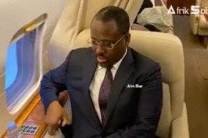 L’avion De Guillaume Soro Quitte Le Ghana Pour L’espagne