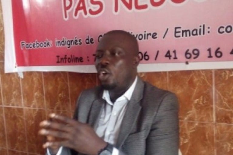 Samba David met à nudictatureOuattaraSon appel populations - Samba David met à nu ”la dictature” de Ouattara: Son appel aux populations