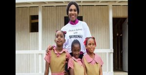 Serena Williams Construit Des Écoles Dans Plusieurs Pays Africains