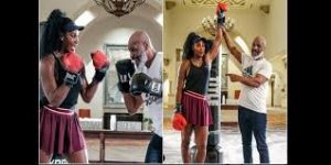 Boxe: Quand Serena Williams S’entraîne Avec Mike Tyson (Vidéo)