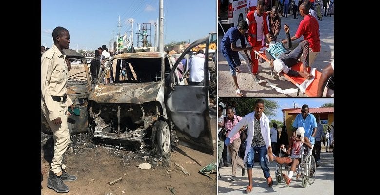 Somalie Décès d’au moins 76 personnes attentatvoiture piégée l’AS Roma réagit - Somalie : Décès d’au moins 76 personnes dans un attentat à la voiture piégée, l’AS Roma réagit !