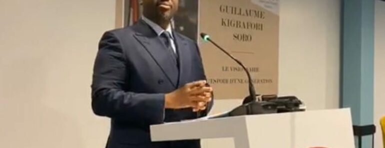 Soro : “Je Vais Barrer La Route À Ouattara Pour Son 3Ème Mandat” (Vidéo)