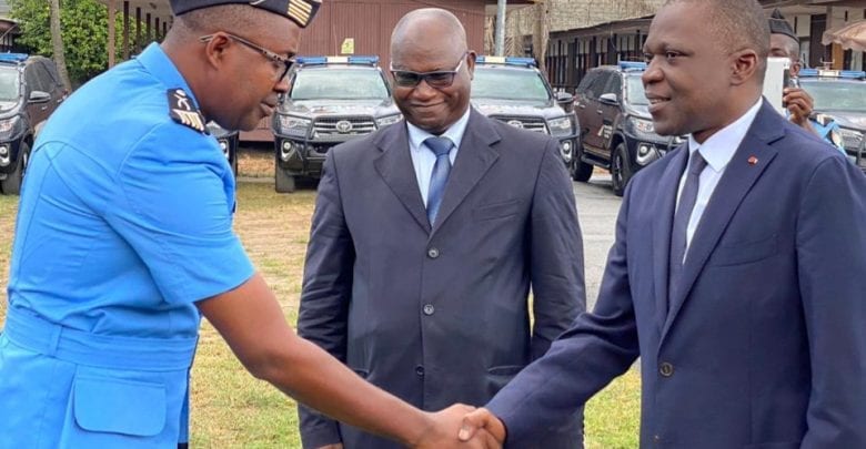 Sécurité Routière : Le Ministre Amadou Kone Félicite La Police Spéciale