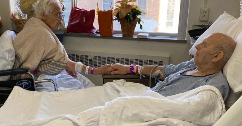Un couple meurtjour d’intervalle 68 ans de mariagela science évoqueétonnant syndrome cœur brisé