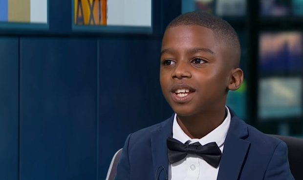 Un garçon de 11 ans ouvre un restaurant veganinsulter à l’école - Un garçon de 11 ans ouvre un restaurant vegan et se fait insulter à l’école