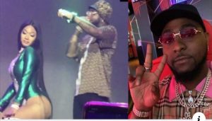 Vidéo: Davido Refuse Une Danse Sexy Avec Une Chanteuse, Les Internautes Réagissent!