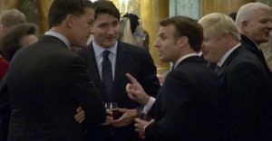 Vidéo: Emmanuel Macron, Boris Johnson Et Justin Trudeau Filmés Entrain De Se Moquer De Trump?