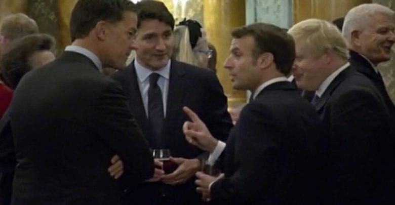 Vidéo: Emmanuel Macron, Boris Johnson et Justin Trudeau filmés entrain de se moquer de Trump?