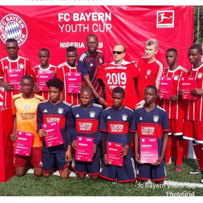 Football: Le Bayern Fc Détecte De Nouveaux Talents Au Togo À Travers Un Tournoi
