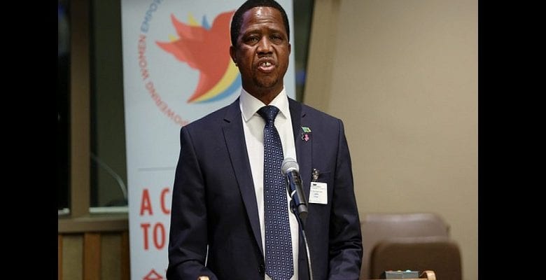 Zambie: le président réduit son salaire ainsi que celui des ministres pour économiser des fonds pour les Zambiens